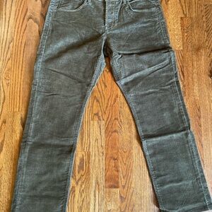 Men's Olive Green Pants